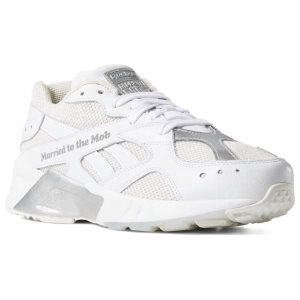 Adidasy Damskie Reebok AZTREK Białe PL 71WBSAN